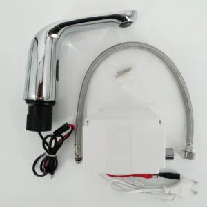 FAUCET WITH AUTOMATIC ON-OFF with Infra Red Sensor MODEL 125 CH