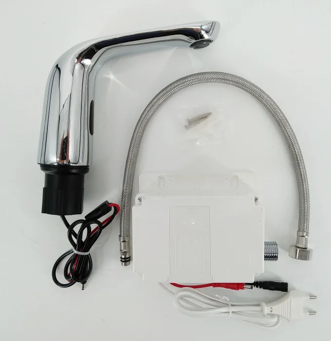 FAUCET WITH AUTOMATIC ON-OFF with Infra Red Sensor MODEL 125 CH