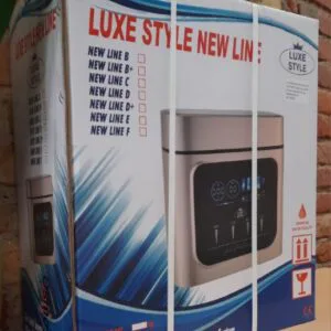 Luxe Style 3013-800 ADVANCE ELEGANT WIDE Bronze TDS*2 + Alkaline-De Luxe 304 SS/ RO memb. x 1 pcs