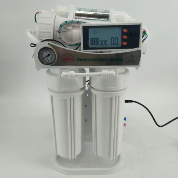 KRAUSEN NL-D 600-3012 STABLE PRESSURE(2*10”) LCD FLOW+De Luxe/ RO memb. x 1 pcs