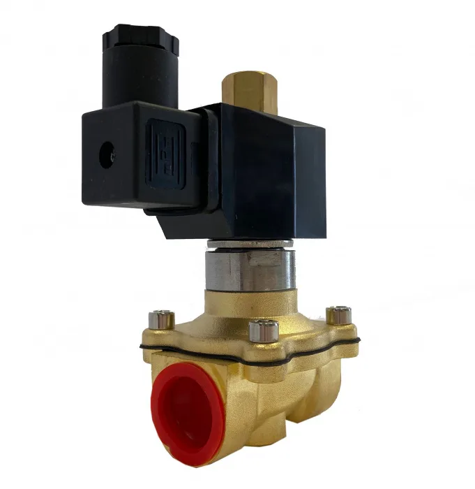 Solenoid Valve 220V 3/4'' open style BRASS Port