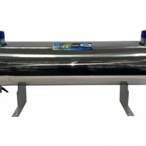UV filter with 8 lamps LUXE STYLE 55W = 440W, 3,0'', 21.6t / h max 2.0 mm