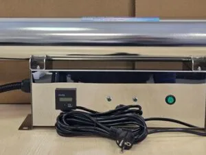 UV Filter LUXE STYLE AISI-304 In-Out 1,0" 110W NEW-24 ( 2*55W )5,4 T/h with CONTROL Board & TIMER
