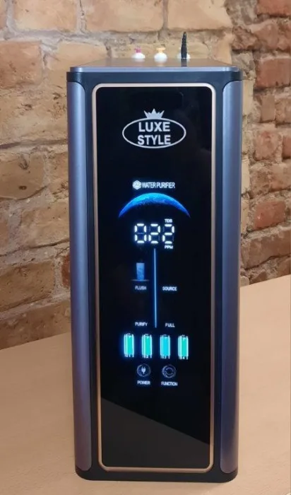 Luxe Style NEW EVOLUTION-100G, New Plastic Tank 3,2 G- De Luxe Faucet SS-304 / RO memb. x 1 pcs