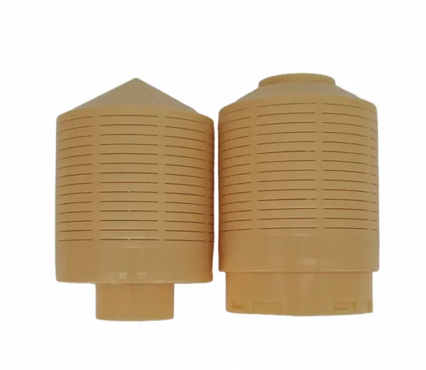 Top and Bottom distributor Mushroom (big flow) with slot 0.5 mm 3/4" SET for Vessel 12'' and 13''