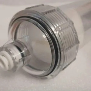 Inline cartridge 2" Clear 3 in 1 QUICK 1/4''