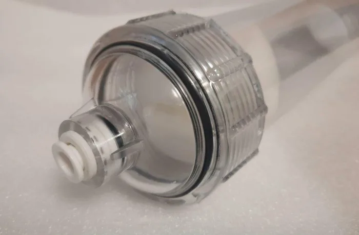Inline cartridge 2" Clear 3 in 1 QUICK 1/4''