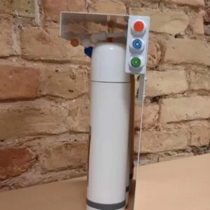 RO 75 SIMPLE Quick Change 12" - 4 Levels (+De Luxe SS 304 thread + Plastic Tank 3,2 G)