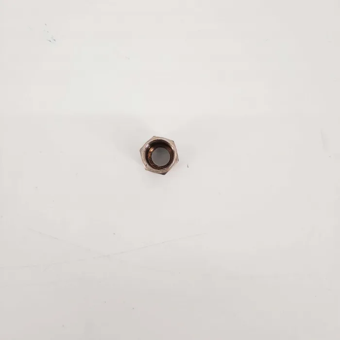 Metal Nut 1/4" for Metal Deliver Valve 1/4" Thread x 1/4" Tube