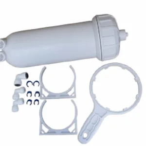 Membrane Housing 3413/100 with fittigs 3 pcs, 2 pcs of clip and wrench