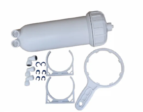 Membrane Housing 3413/100 with fittigs 3 pcs, 2 pcs of clip and wrench