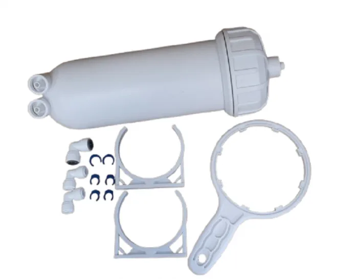 Membrane Housing 3413/100 with fittigs 3 pcs, 2 pcs of clip and wrench
