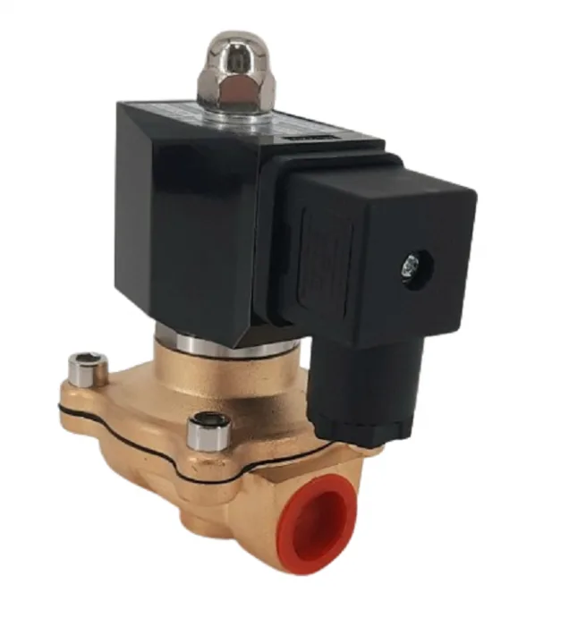 Solenoid Valve 220V 1/2'' Close style BRASS PORT