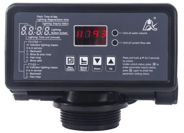 Valve F116Q3 (automatic for soft DOWN flow type ) 5 T/H