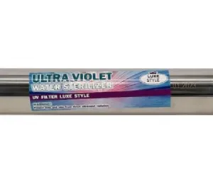 UV Filter 25W Luxe Style In-Out 1/2” 1,1 T/h