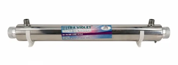 UV Filter 25W Luxe Style In-Out 1/2” 1,1 T/h