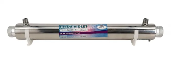 UV Filter 25W Luxe Style In-Out 1/2” 1,1 T/h