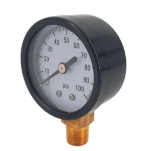 Pressure Meter 1/4'' M Vertical