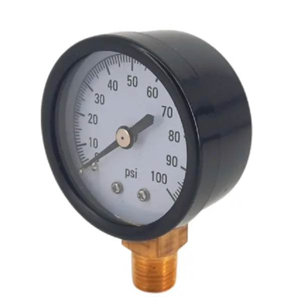Pressure Meter 1/4'' M Vertical