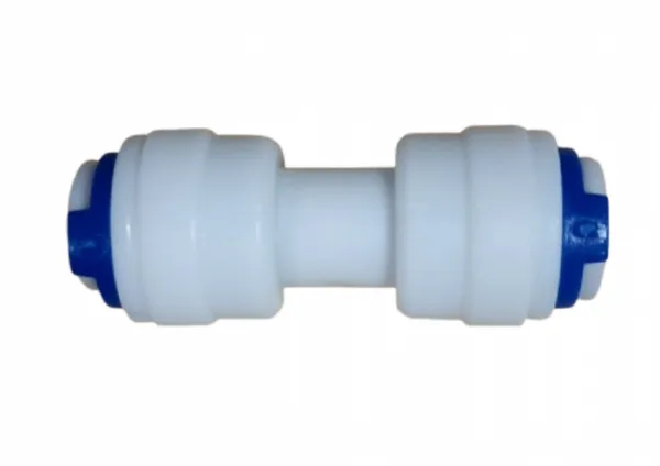 QCF-006-I 1/4'' tube - 1/4'' tube ( Bag 20 pcs )