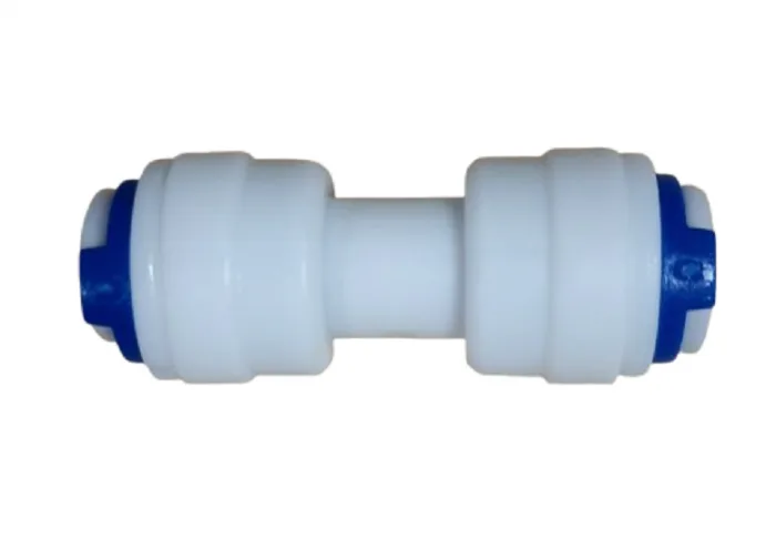 QCF-006-I 1/4'' tube - 1/4'' tube ( Bag 20 pcs )