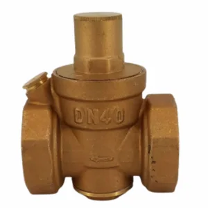 Brass Pressure Reducing valve 1,5" F-F Ports