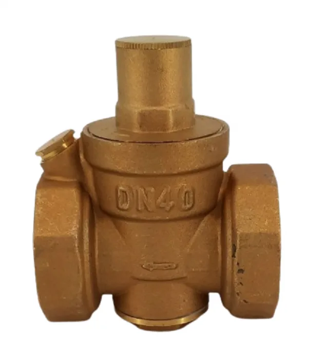 Brass Pressure Reducing valve 1,5" F-F Ports