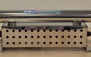 UV Filter 55W Luxe Style In-Out 1,0" NEW-24, Control Board with Timer