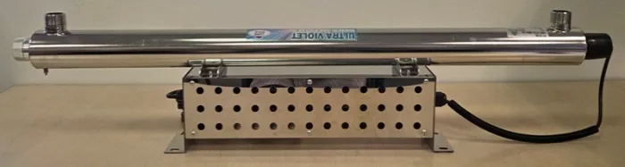 UV Filter 55W Luxe Style In-Out 1,0" NEW-24, Control Board with Timer