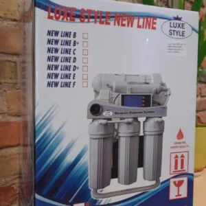 LUXE STYLE 800-3012 PUMP / PRESSURE - De Luxe/ RO memb. x 1 pcs