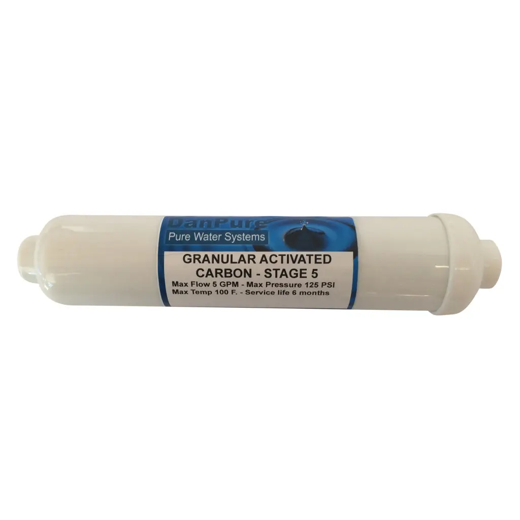 Post Carbon Filter cartridge Stage 5 – Inline